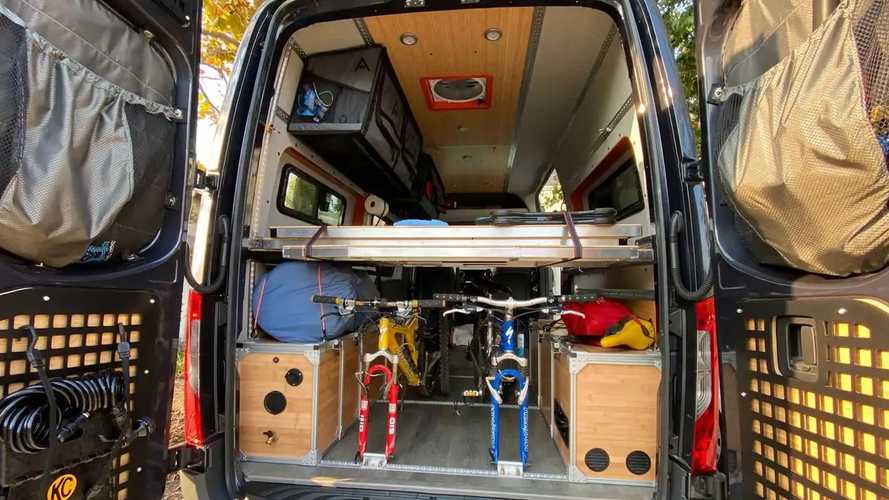 Adventure Wagon crea camper personalizzati con elementi modulari