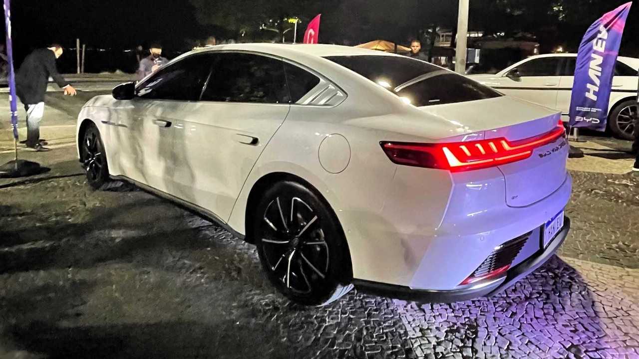 BYD Han eletrico lancamento preco Brasil (1)