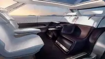 Rendering interni Lincoln Star Concept