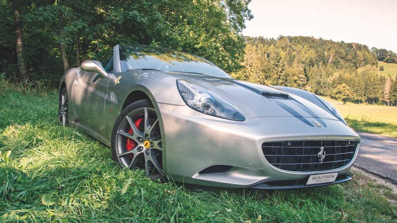 Michael Schumacher Ferrari California