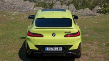 Prueba BMW X4 M Competition 2022