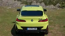 Prueba BMW X4 M Competition 2022