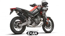 Exan Releases Two Exhaust Options For The Aprilia Tuareg 660