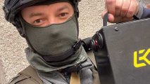 Foto - Eleek Atom, la moto elettrica usata nella guerra ucraina