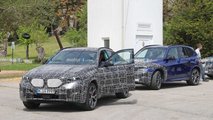 BMW X6 M60i spy photos