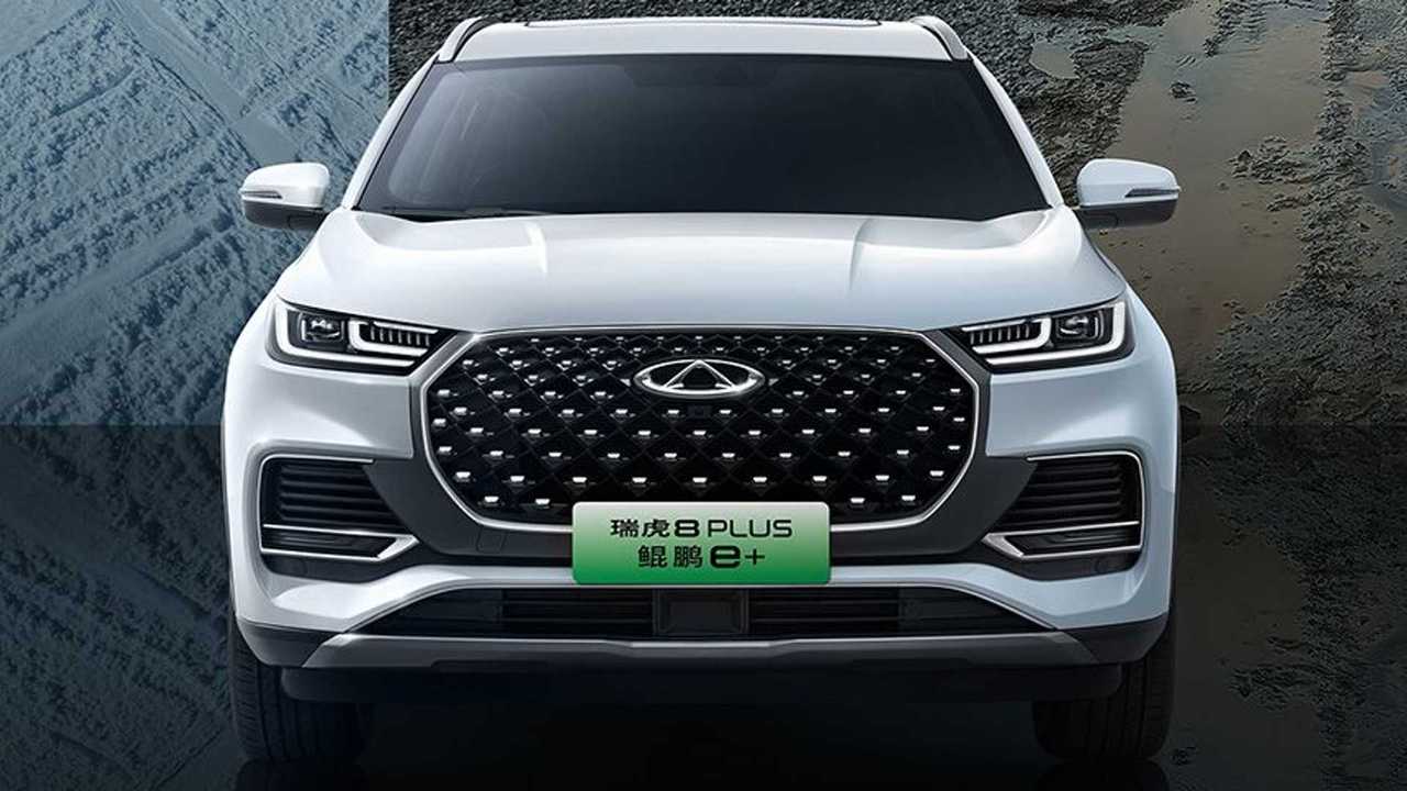 Chery Tiggo 8 Plus e+ (híbrido)