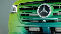 Mercedes eSprinter Sustaineer: Die automatische Kühlerjalousie
