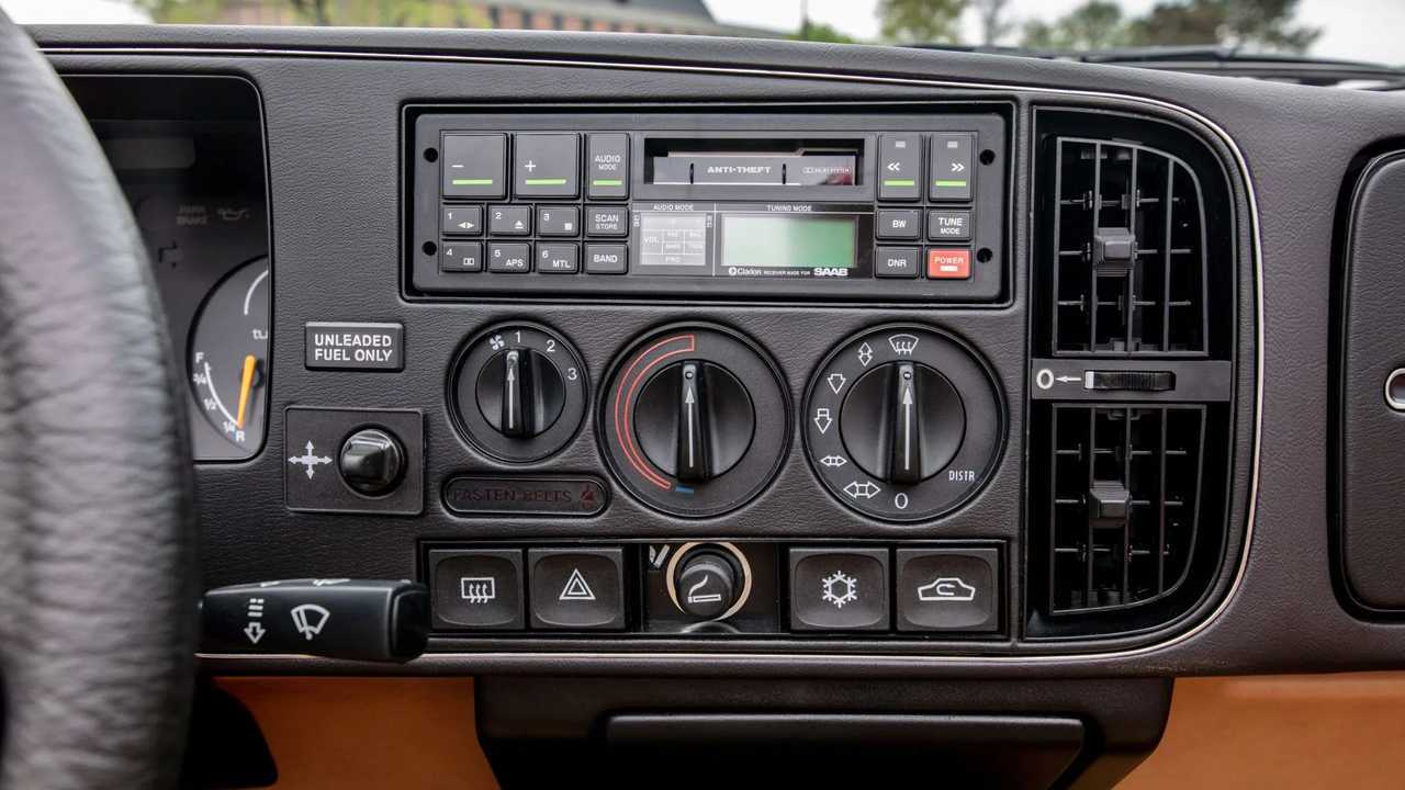 Saab 900 Turbo Cabrio