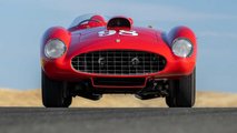 1955 Ferrari 410 Sport Spider by Scaglietti 2022 RM Sothebys Auction Photos By Patrick Ernzen