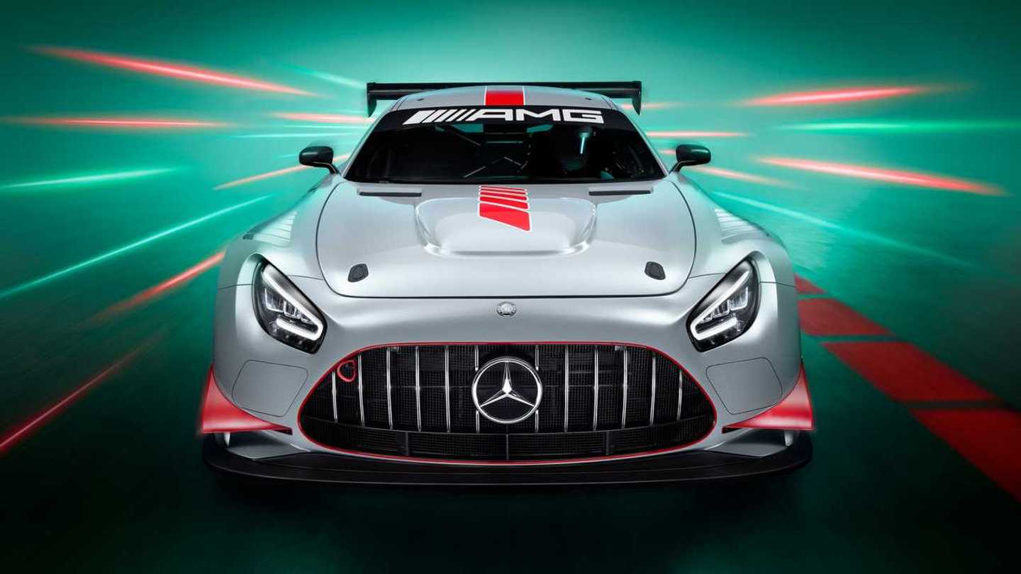 Mercedes-AMG GT3 Edition 55: un coche de carreras sin restricciones