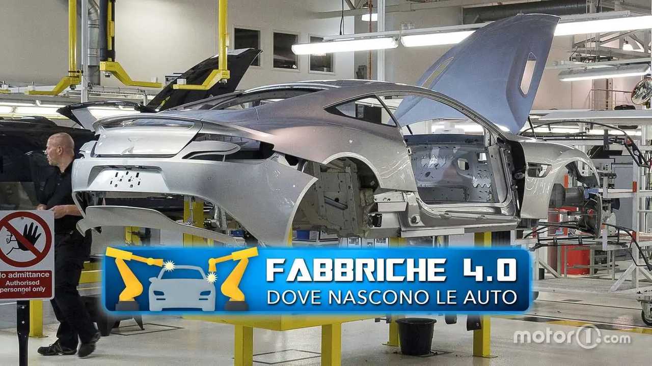 Fabbriche 4.0 - Aston Martin Gaydon