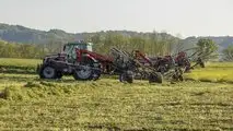 Massey Ferguson: upgrade ranghinatore MF RK 1404 TRC-PRO Gen2