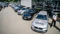 BMW 540i xDrive Touring - Police tchèque
