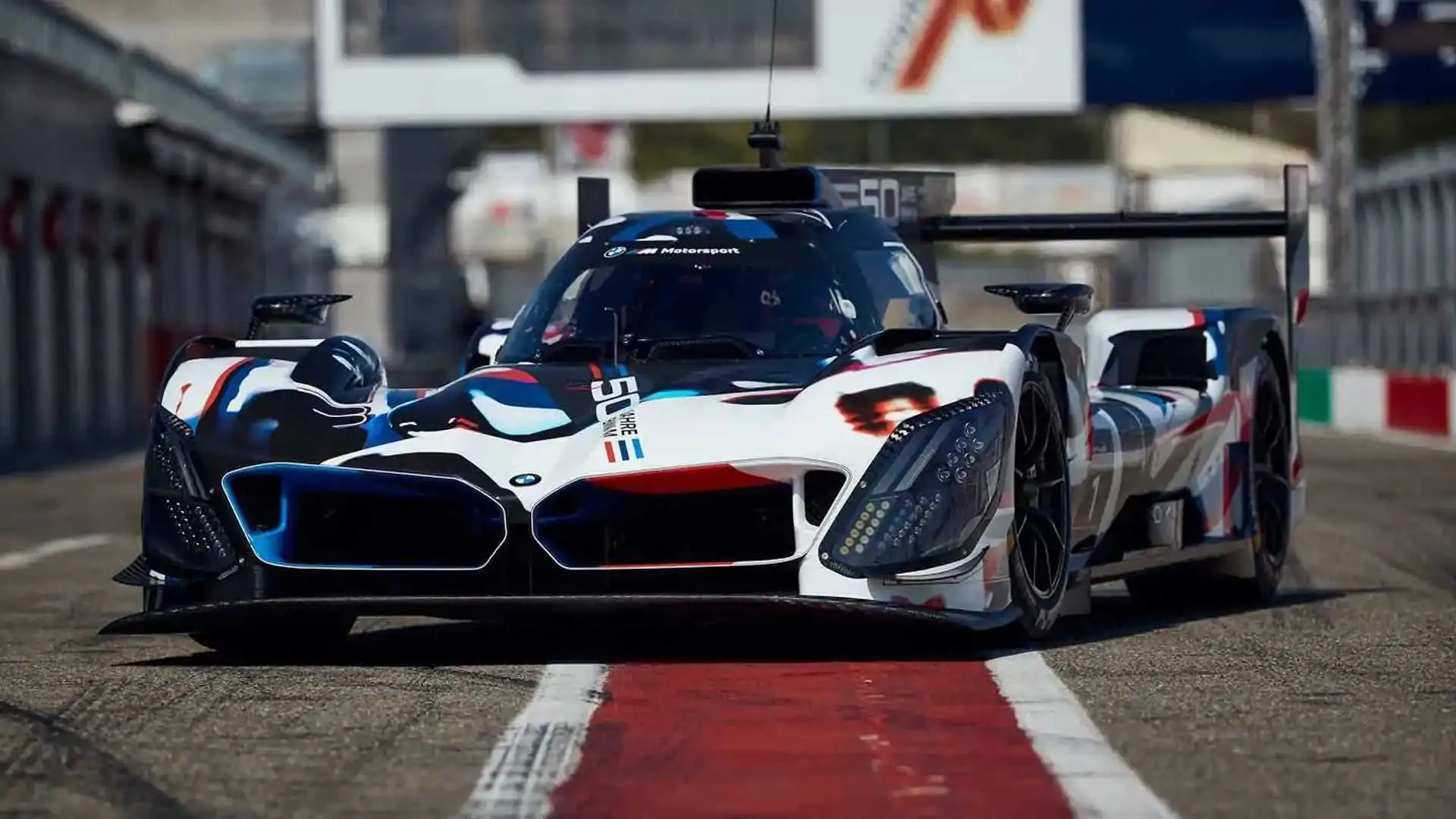 BMW M Hybrid V8 To Race At Le Mans In 2024, Fresh Images