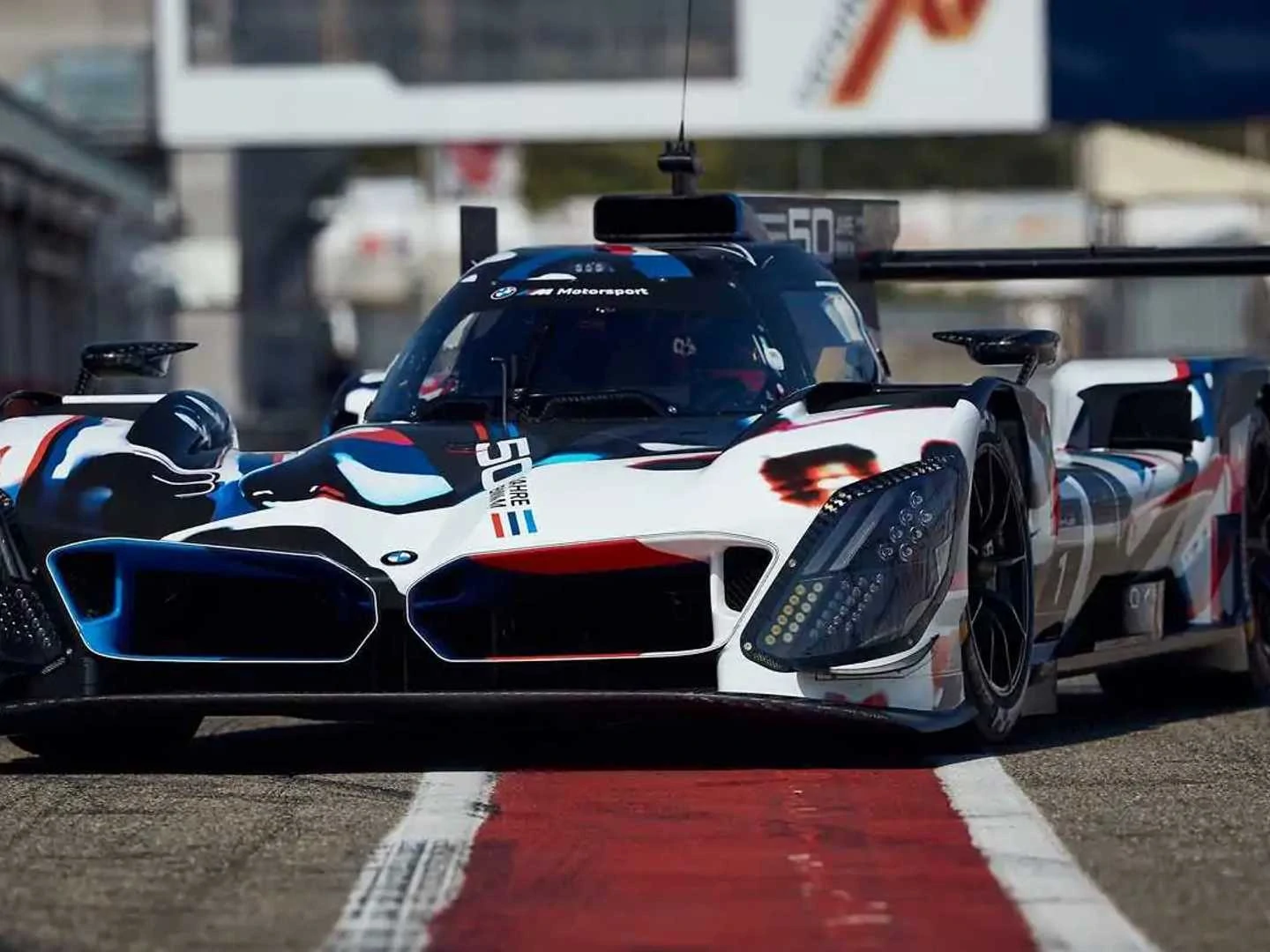 BMW Mハイブリッド V8 ルマン24h 2024 BMW M Hybrid V8 To Race At Le Mans In 2024, Fresh Images