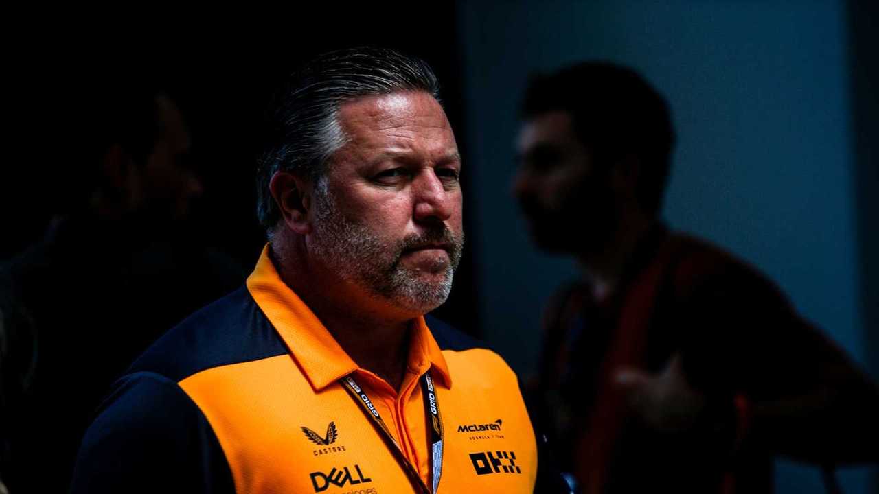 Zak Brown, CEO, McLaren Racing