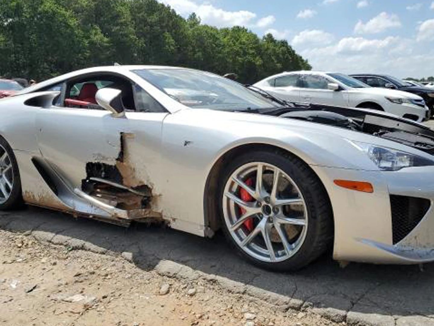 最終値下げ中」LEXUS LFA 最終値下げ中」LEXUS LFA