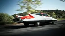 Ghia Gilda Streamline X Coupé-Konzept (1955)