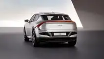 Kia EV6 restyling (2024)