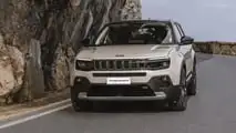 Jeep Avenger e-Hybrid MHEV