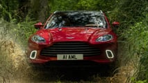 Aston Martin DBX off-road