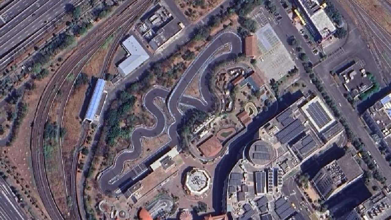 Mini circuit de Karting Suzuka à Taiwan