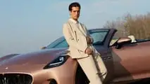 Damiano dei Maneskin è il volto del Maserati Folgore Day 2024