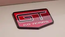 Forfait 60e anniversaire de la Ford Mustang 2025
