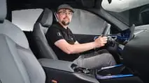 BMW X3 (2024) nel test del primo sedile