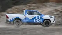 Toyota Hilux FCEV Prototipo 2024