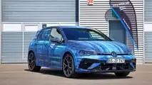 Golf R 2024 covered drive