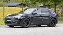 Porsche Cayenne Elektroversion als Erlkönig
