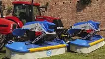 BCS: falciacondizionatrici Neva Avant e Dynamicx R8 in Campo con Giulia