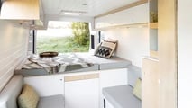 Fiat Ducato camper 2021