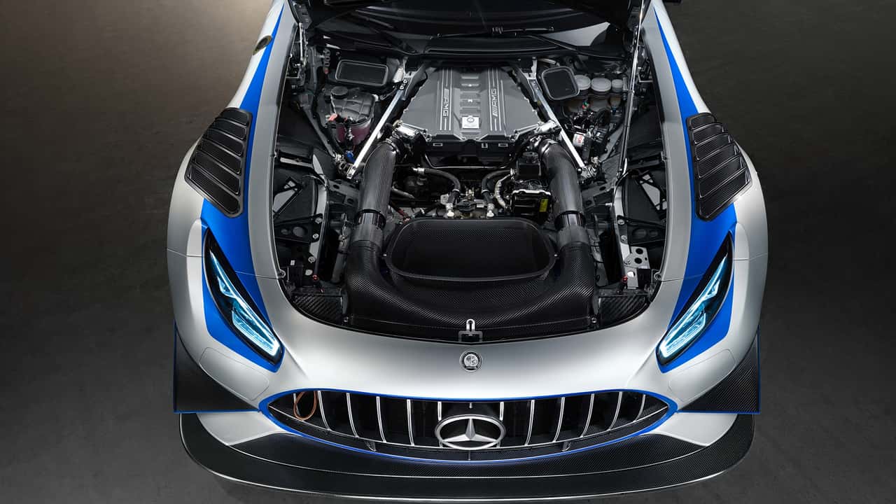 Mercedes-AMG GT3 Edition 130Y Motorsport
