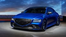 Genesis auf der Auto China 2024
