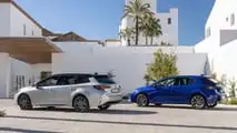 Toyota Corolla (2024) und Toyota Corolla Touring Sports (2024)