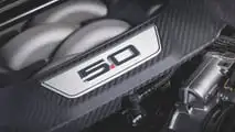 Ford Mustang Dark Horse, prueba