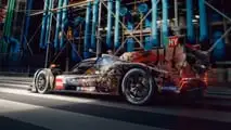 BMW M Hybrid V8 Art Car Le Mans 2024