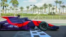 Autonomer Rennwagen von Dallara mit Honda-Motor für die Abu Dhabi Autonomous Racing League