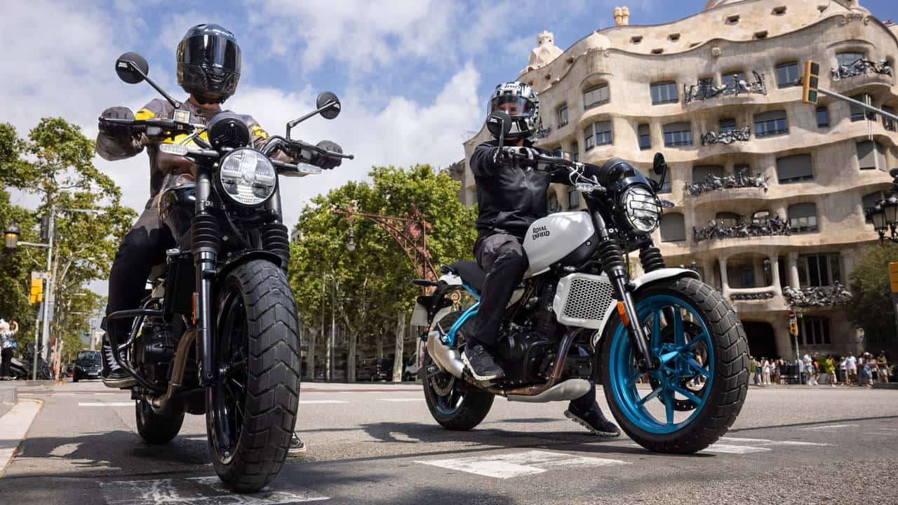 Guerrilla 450: Royal Enfield inicia cadastro de interessados na moto