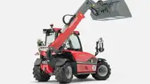 Weidemann T4512e: sollevatore teescopico compatto elettrico