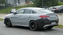 Mercedes GLE Coupe Facelift (2024) Erlkönigfotos