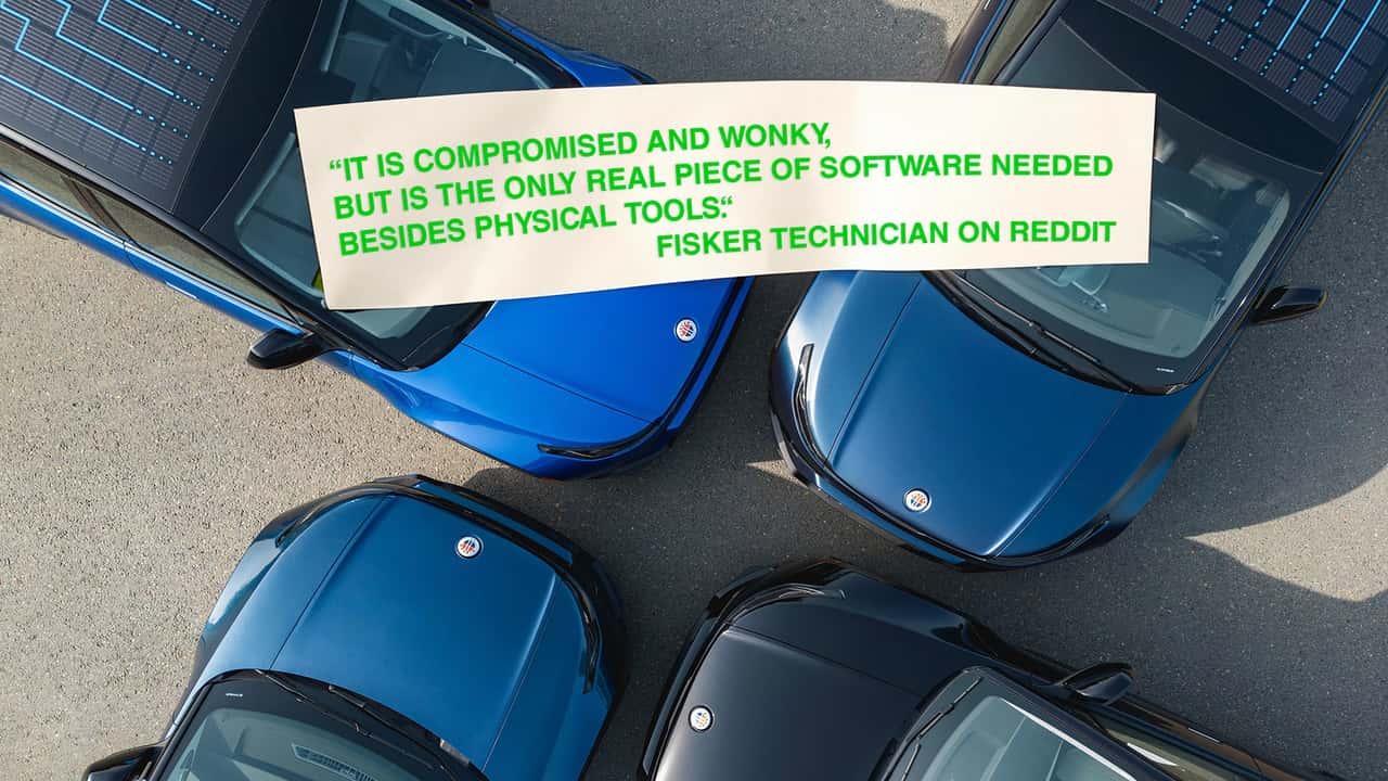 Fisker Technician Says