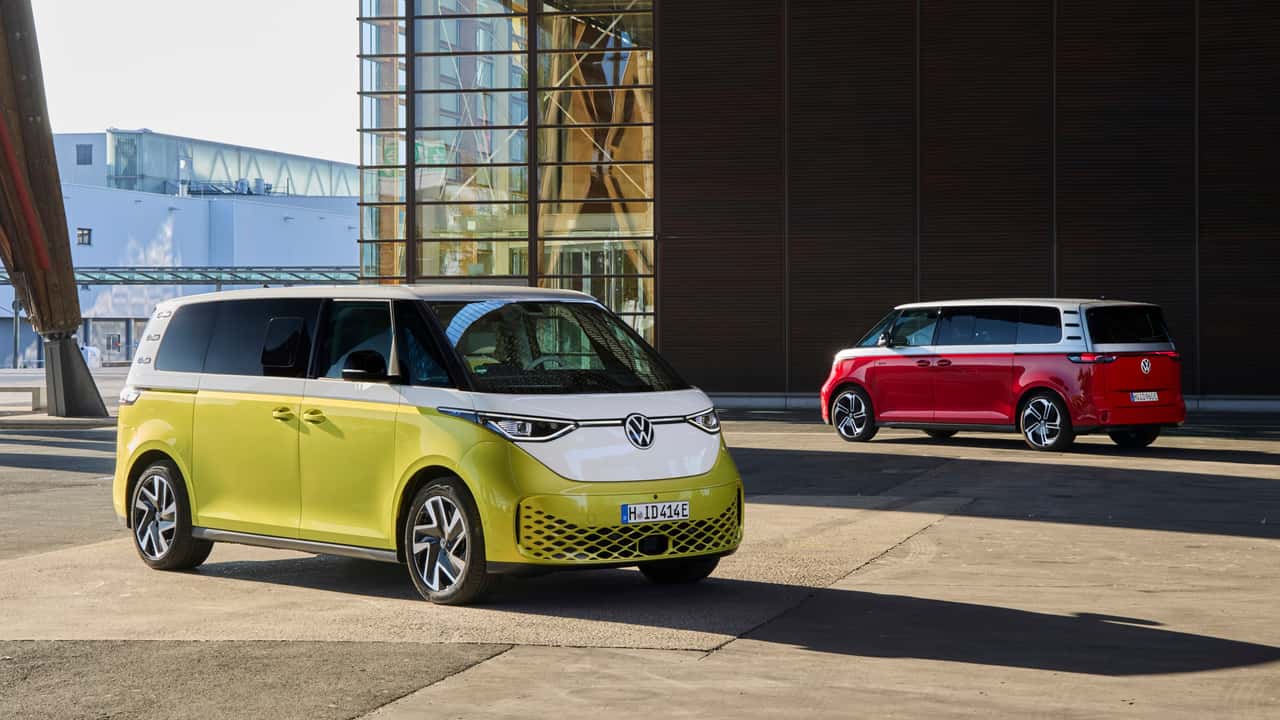 Volkswagen ID. Buzz LWB e GTX (2024), in Europa