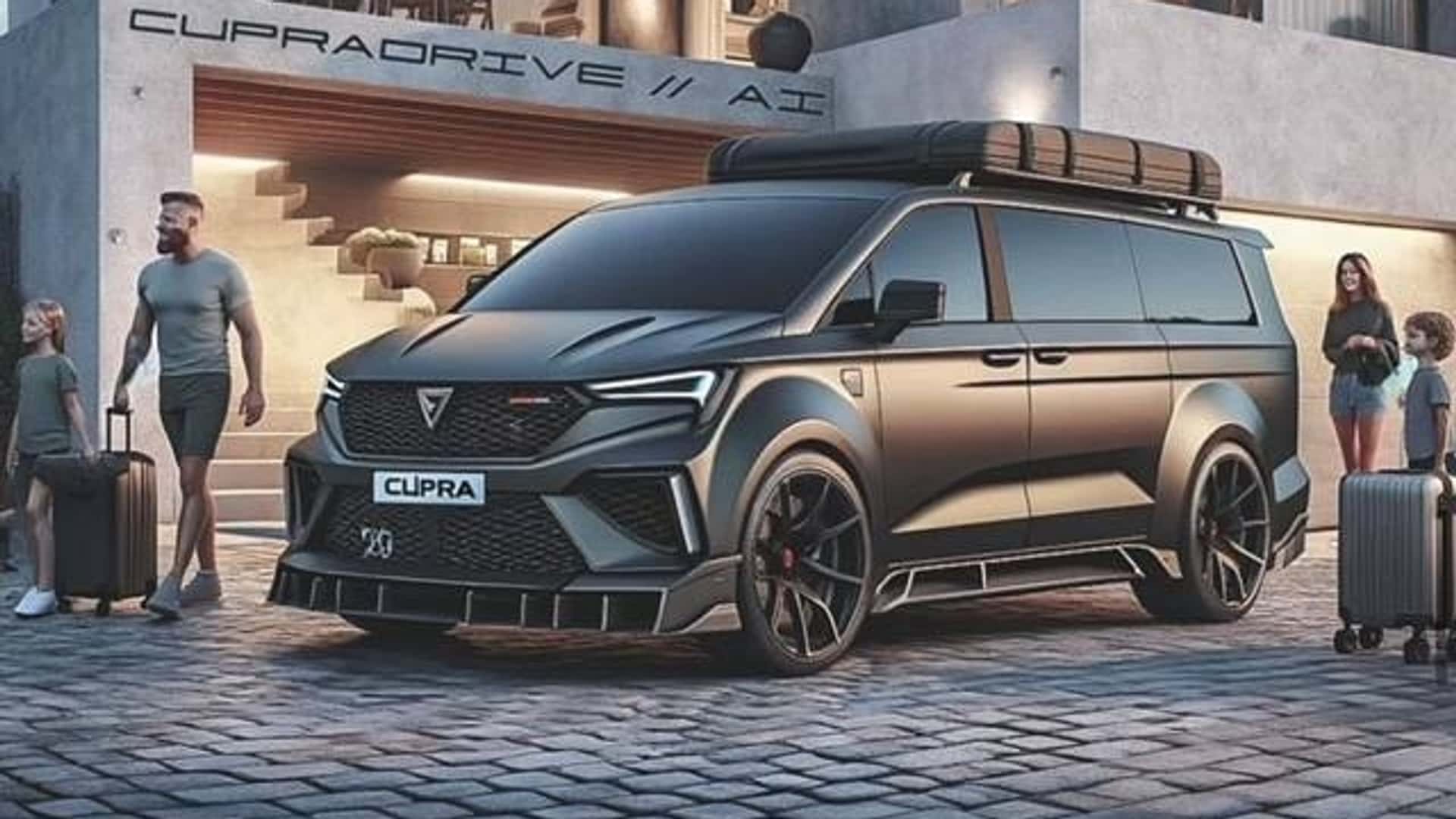 Furgoneta CUPRA: ¡la Volkswagen Multivan deportiva!