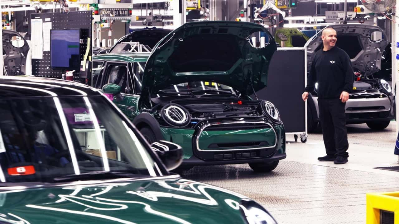 Mini UK production