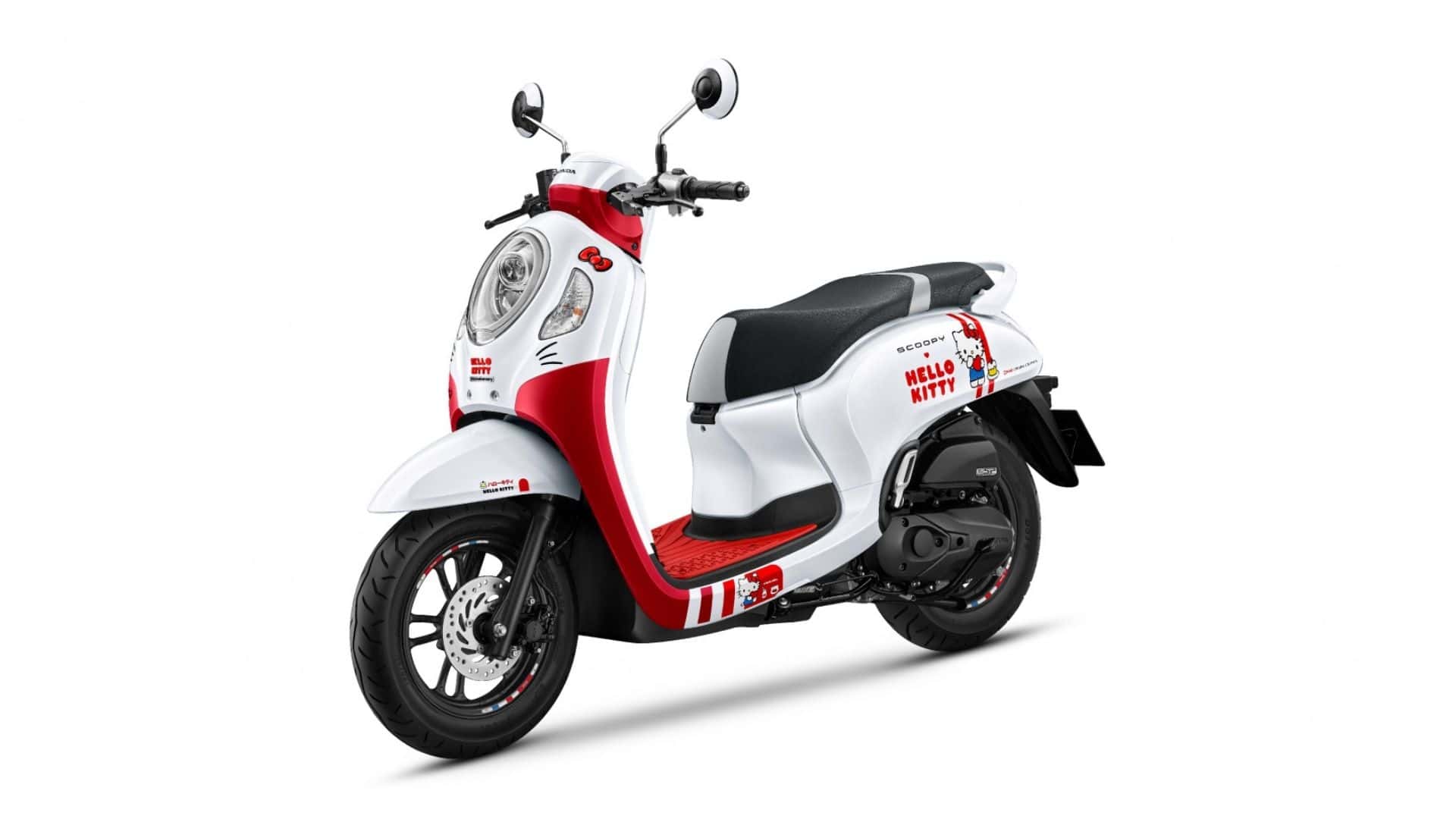 There's a Limited Edition Hello Kitty Honda Scooter, and I Need It