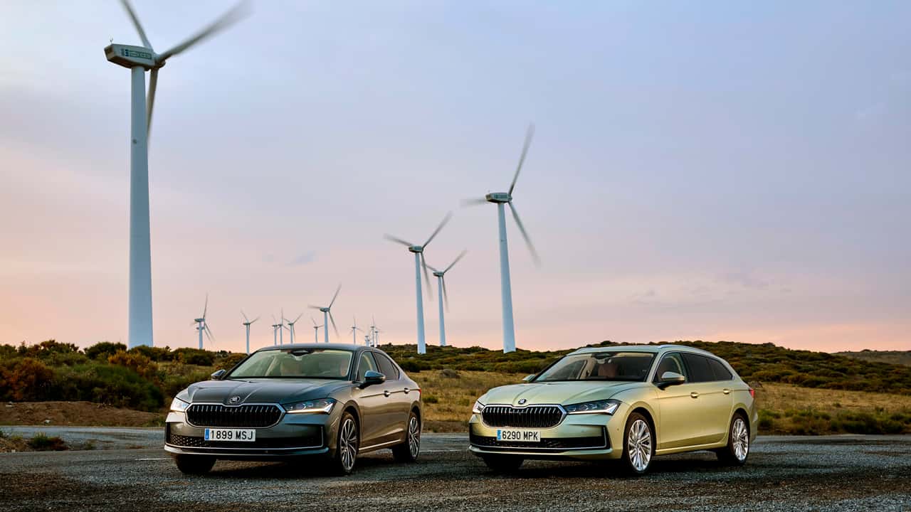 Nuevos Skoda Superb y Superb Combi