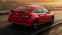 2025 Honda Civic Si Rear View